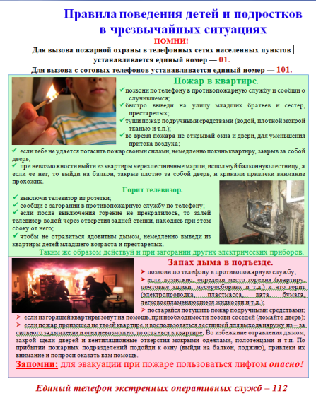 Правила поведения в чрезвычайных ситуациях. Правила поведения в чрезвычайных ситуациях.